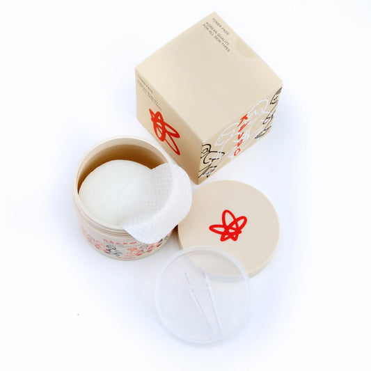 KNSPO Toner Pads - Pre-Soaked Toner Pads with Korean Skincare - Balancing Face Toner - Hydrating Toner Pads for All Skin Types - 60 pc