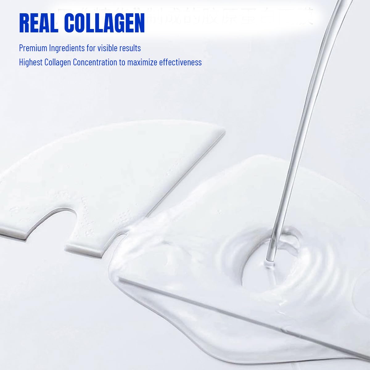 Collagen Face Mask 4-Pack Bio-Collagen Real Deep Overnight Mask for Women’s Skincare Deep Hydration & Pore Tightening Facial Mask