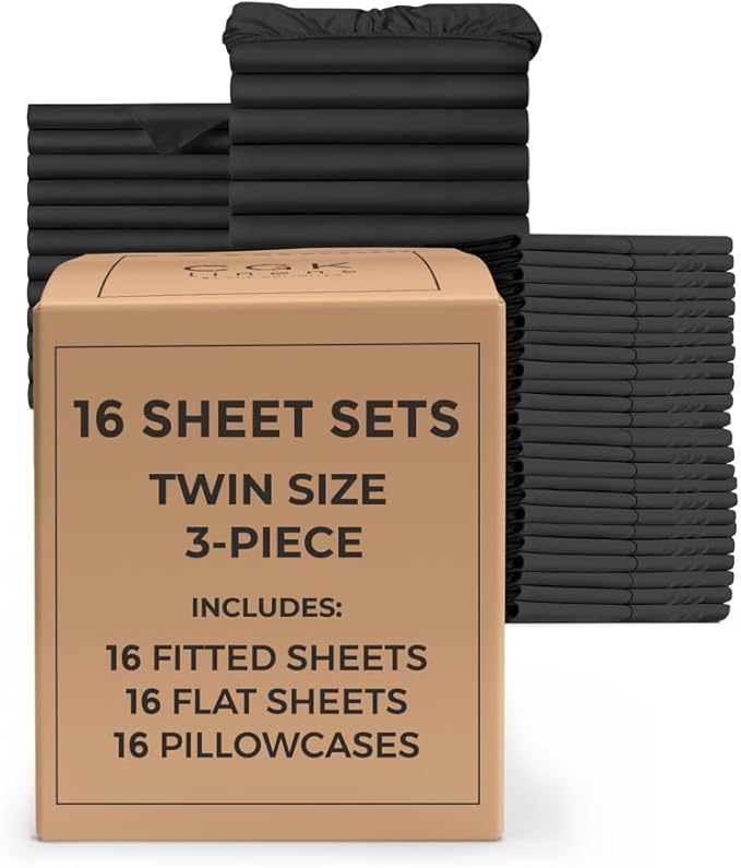 CGK Unlimited 16pk 4PC Twin Black