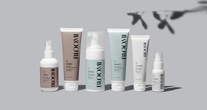 Bloomi Desire Body Oil, 0.9oz – Lightweight Fragrance-Free Massage Oil for Relaxation, Soothing Skincare, and Moisturizing Therapy – Vegan Formula with Natural Ingredients (2)