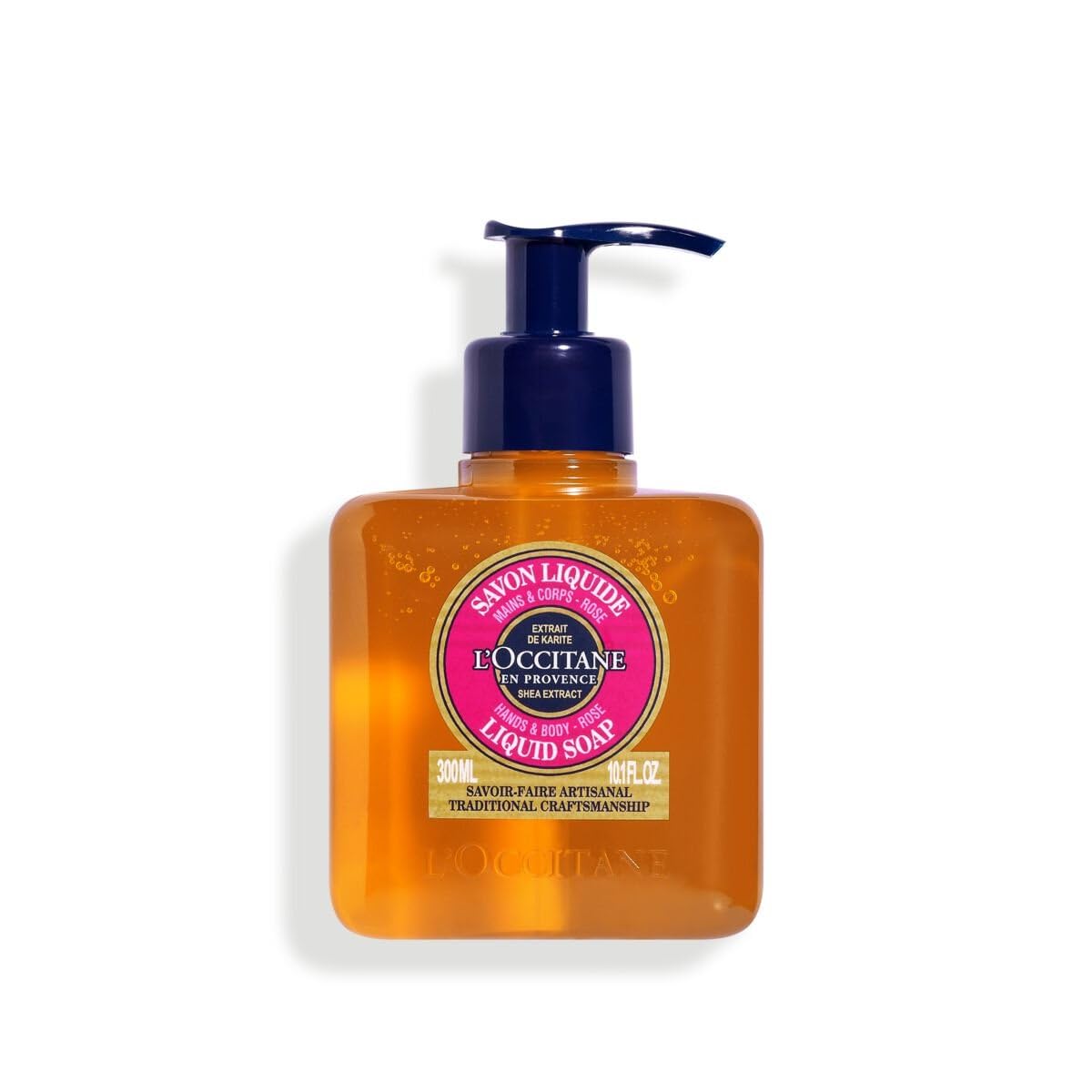 L'OCCITANE Shea Rose Liquid Soap 10.10 oz