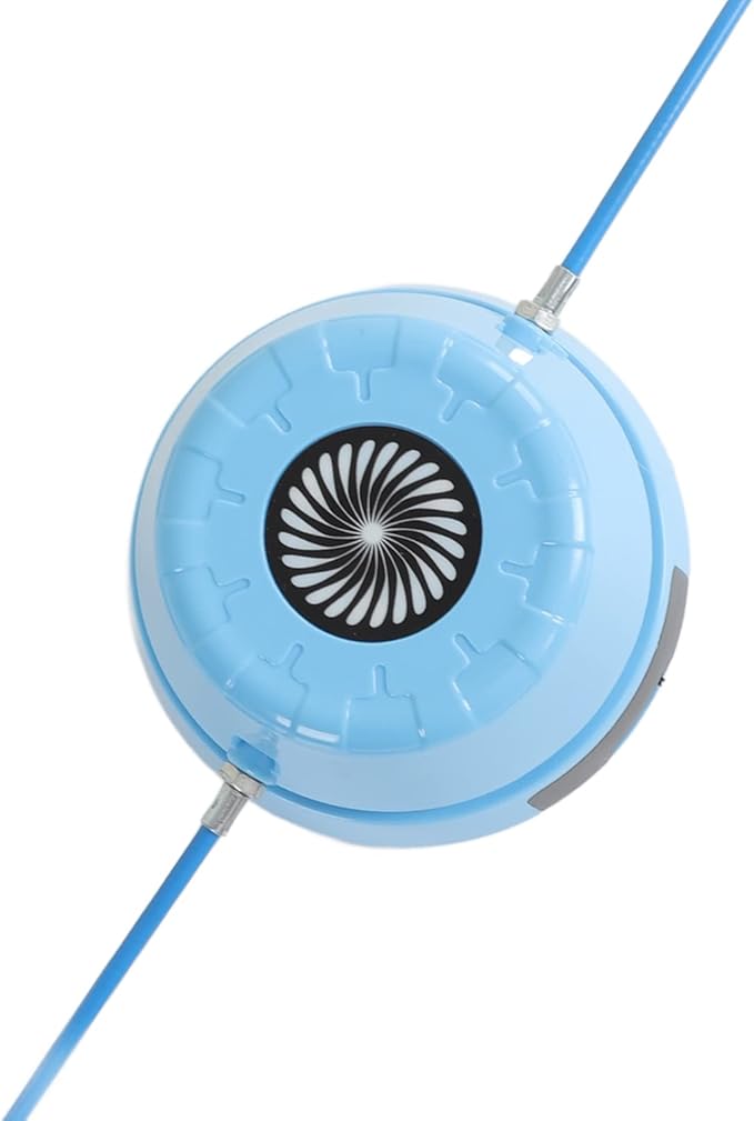 ciciglow Jump Rope Machine with Remote, Jump Workout Entertaining Interaction Rope Skipping Machine for Family, Office, Gym, Party