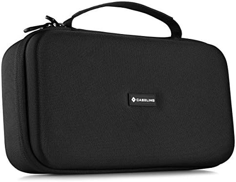 caseling Hard Case 11.6" x 6.2" x 3.17" - For GMRS 2-Way walkie Talkie - EVA Protection Hard Shell Holder for Storage and Travel - for Electronics (Radios NOT Included)