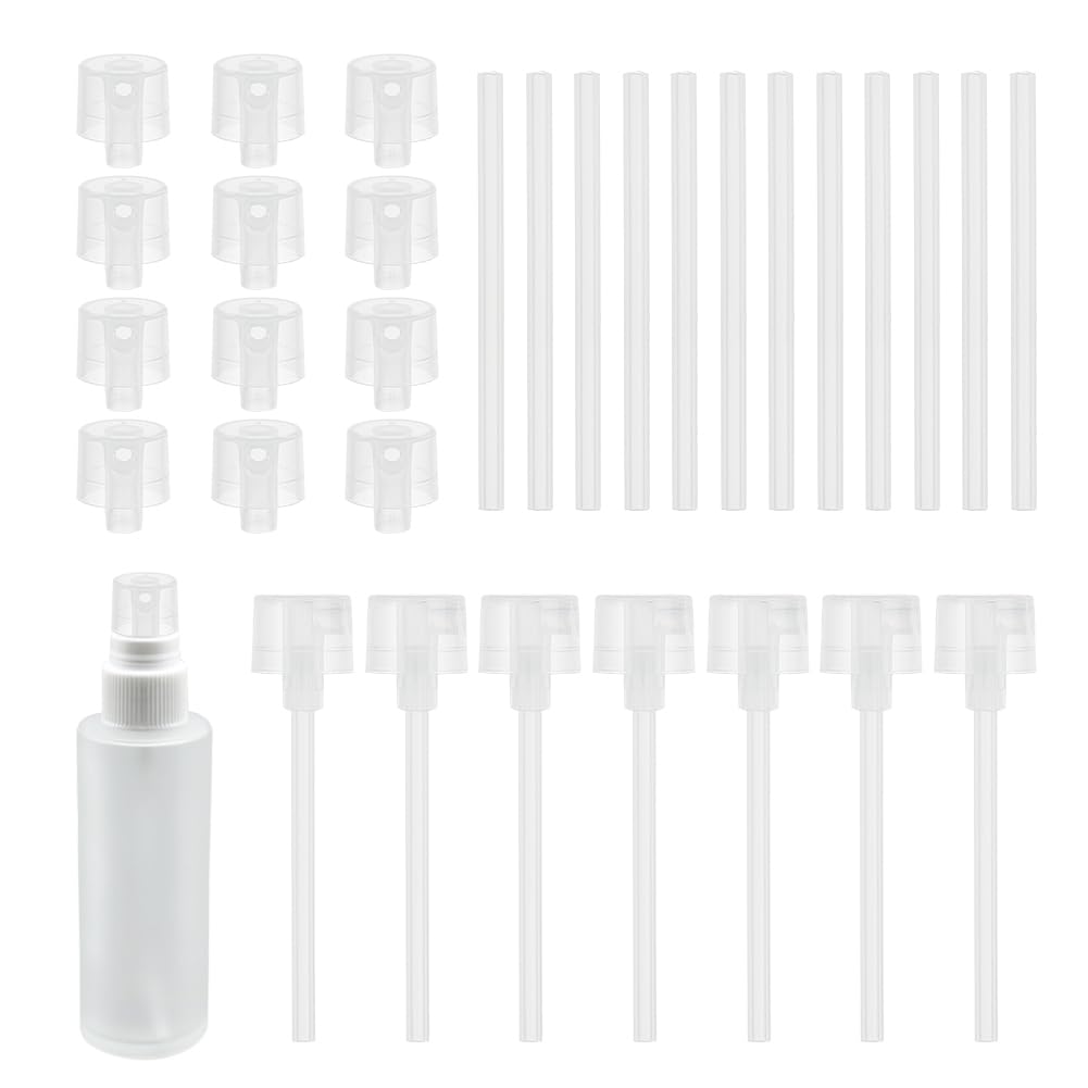 PH PandaHall 20pcs Perfume Refill Pump Perfumes Dispenser Pump Cosmetic Dispenser Pumps Transfer Tool for Small Travel Refillable Perfume Atomizer Spray Bottle, No Bottles