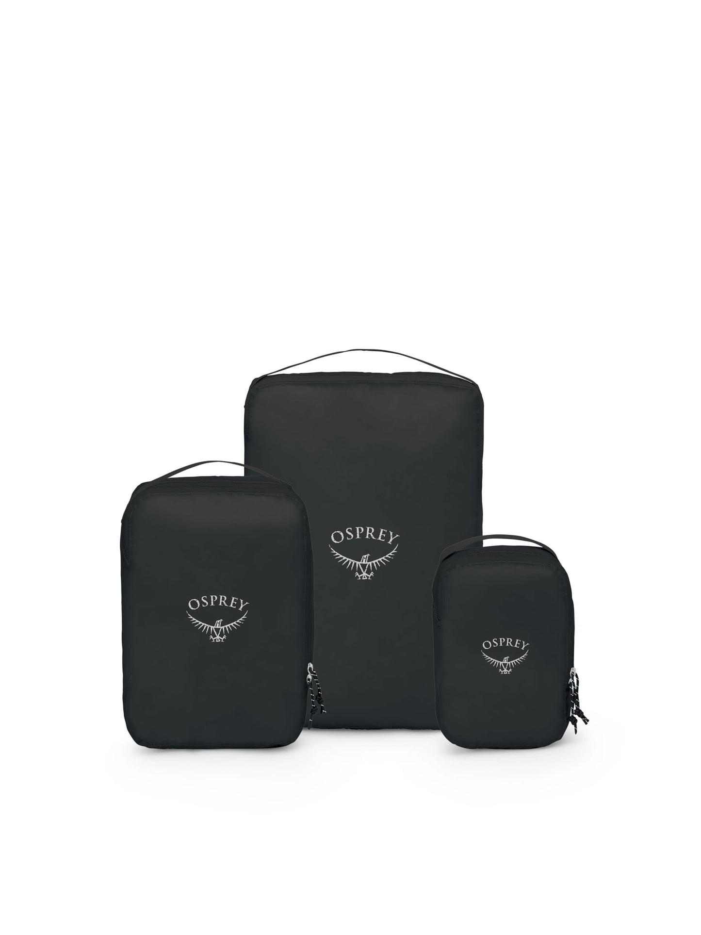 Osprey Ultralight Travel Packing Cube Set, Black