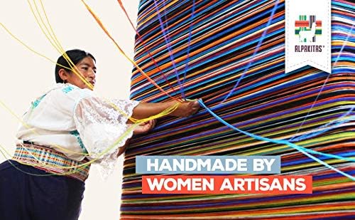 Alpaca Wool Blanket – Twin Size, 75 x 38 Inches – Warm & Lightweight – Couch, Bed, or Outdoor Blanket – Beige