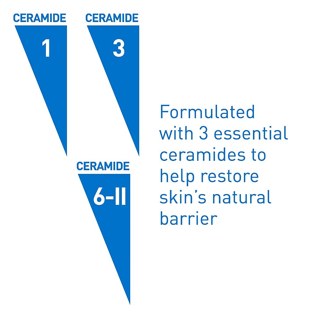 CeraVe Moisturizing Cream and Hydrating Face Wash Trial Combo, 12oz Cream + 3oz Travel Size Cleanser