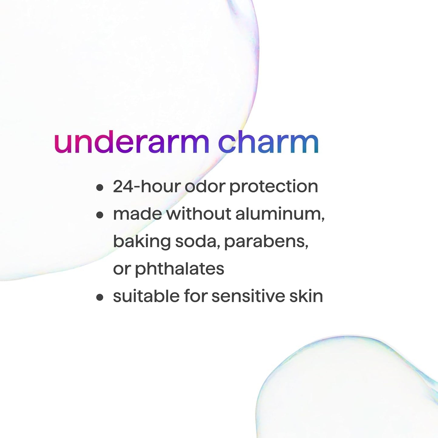 Method Deodorant, Simply Nourish, Coconut, Rice Milk + Shea Butter notes, 24 Hour Odor Protection, 2.65 oz