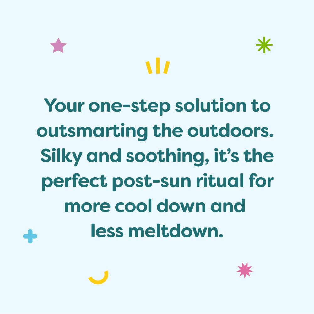 BabyGanics After Sun Gel Cream, Mellow Melon, 5oz