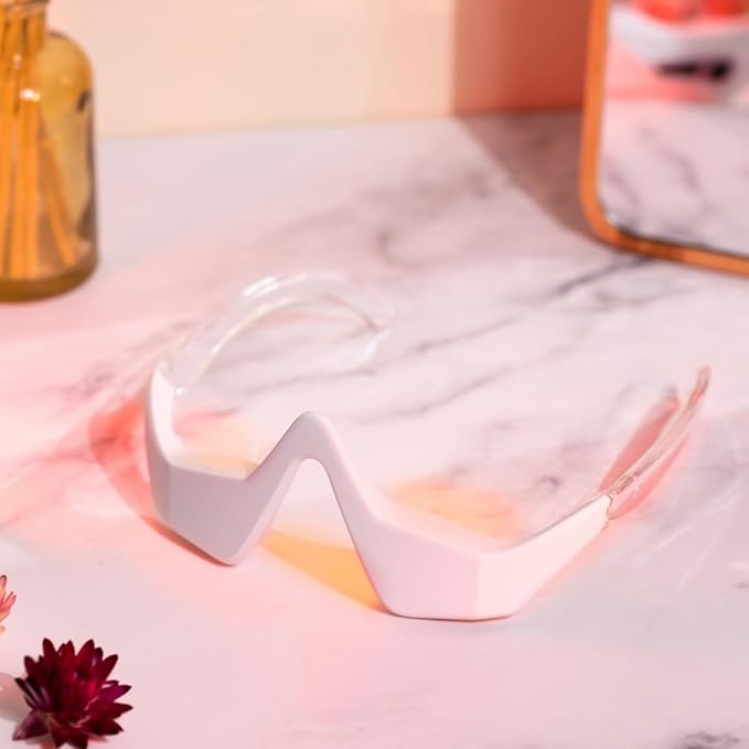 3D Vibration Eye Massager Portable Advaned Eye Beauty Bevice for Improvement Dark Circles Relaxing Eye, Eyecare Glasses for Relaxtion