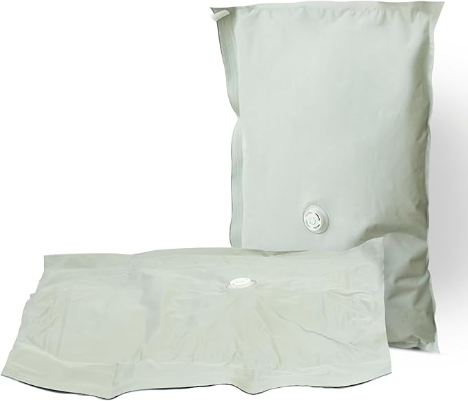 Umimile Vacuum Storage Bags, Space Saver Sealer Bags, Compression Bags for Clothes, Pillows, Comforters, Blankets, Bedding