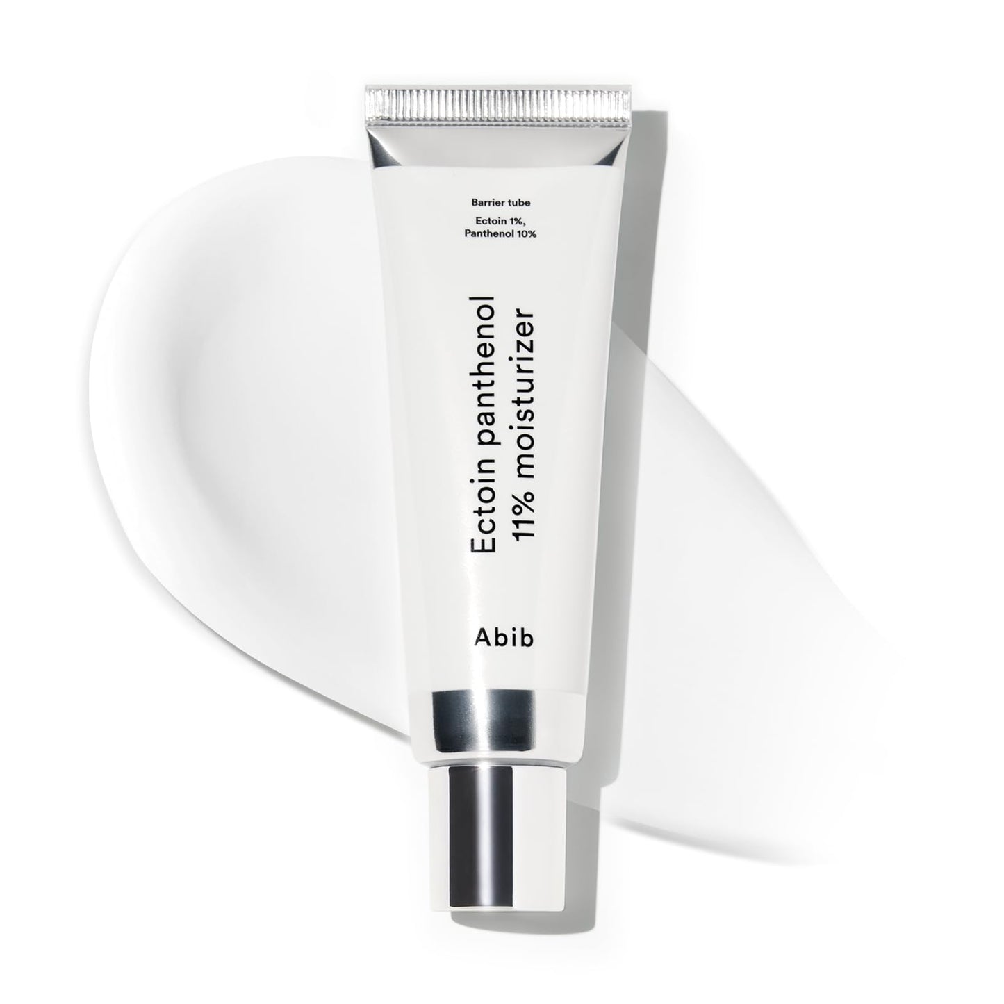 Abib Ectoin Panthenol 11% Moisturizer Barrier Tube 1.69 fl. oz. 50 mL I Skin Hydrating Face Cream