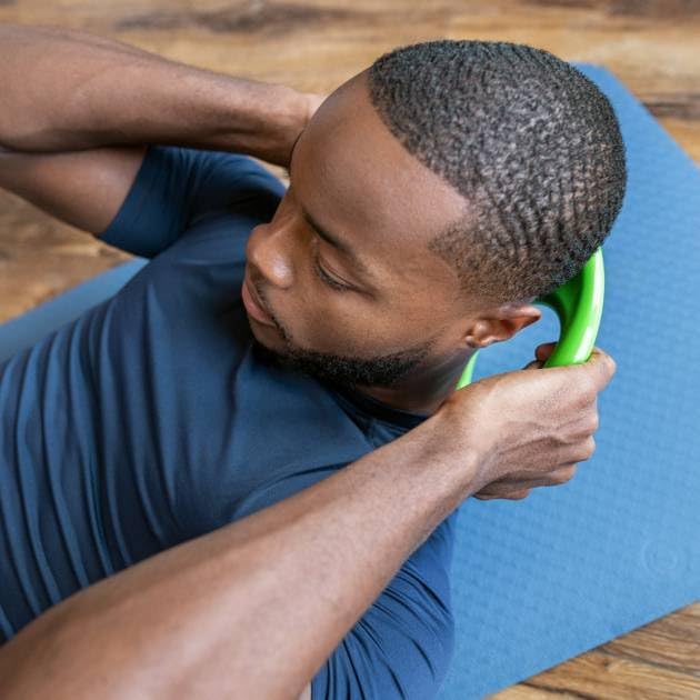 Balanced Body SmartBell Ergonomic Two-Handed Pilates Exercise Weight, Pilates Dumbbell, Exercise Equipment for Home Gym or Pilates Studio Use