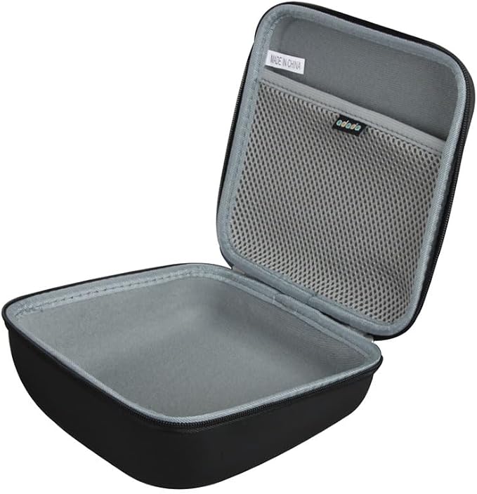 Adada Hard Travel Case for noot Products K11/Elecder i37/POWMEE M1/POWMEE M2/Mpow CH8/iRAG J01/noot Products K22/NIVAVA K8/noot Products K33/iClever/Sonitum Kids Headphones(Only Case) (Black)