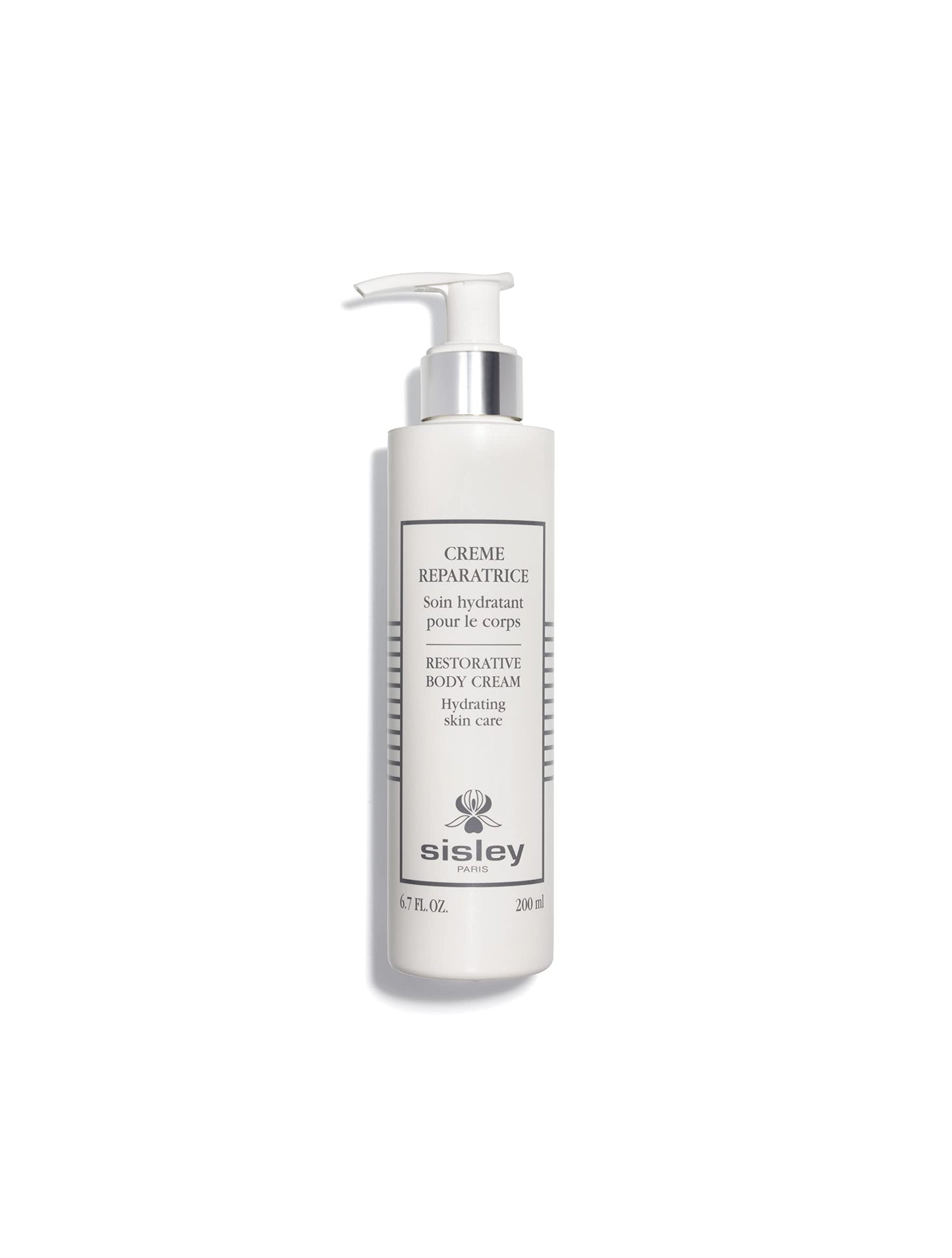Sisley Paris Restorative Body Cream - 200 mL - Hydrating Body Lotion - Supports Optimal Hydration & Soothes Skin - Fresh, Silky, Lightweight Formula - Non Sticky