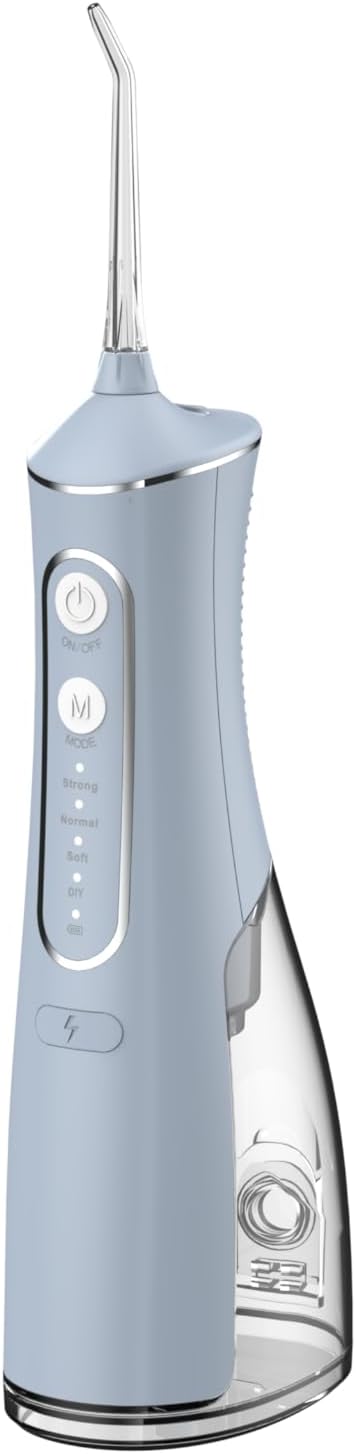 300ML Larger Tank Water Flosse Cordless Portable Rechargeable Water Dental Pick