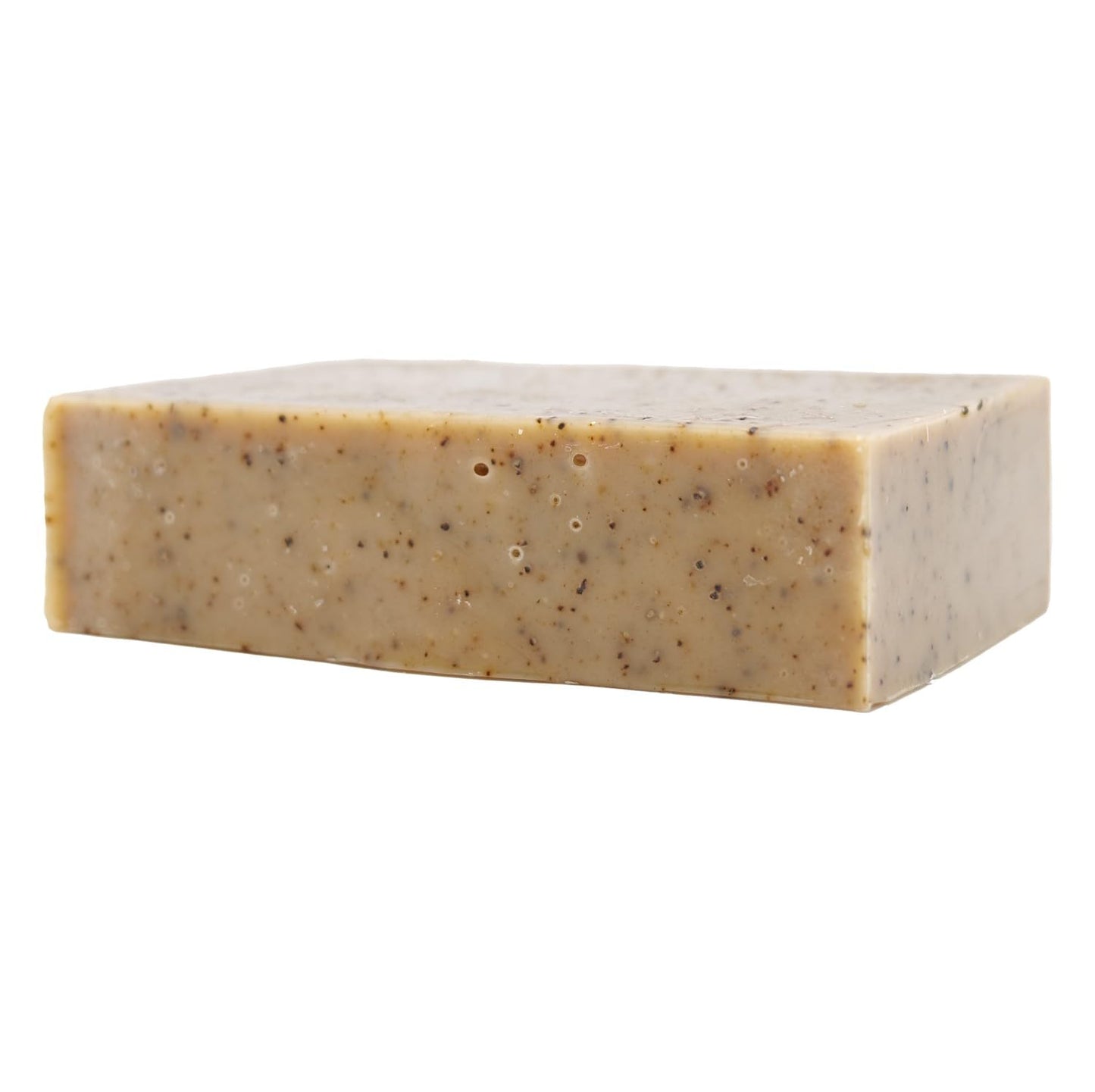 Cleanbar All-natural Bar Soap - Espresso Yourself - Coffee, Almond, Lavender, Peppermint, and Lemon Exfoliating Bar Soap, 4.5 oz