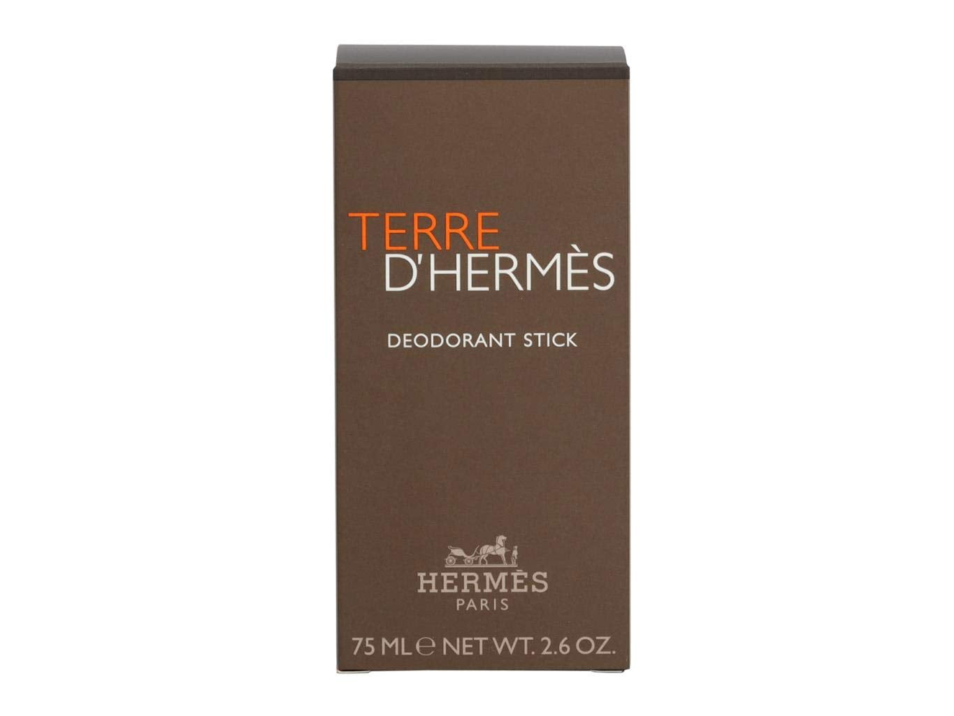 Terre D' Hermes By Hermes For Men. Deodorant Stick 2.6 Oz / 75 Ml