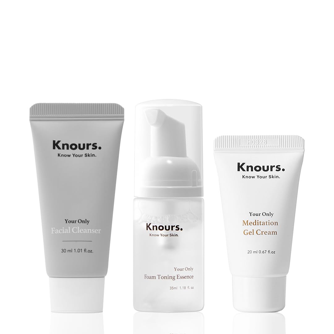 Knours. 3-Piece Starter Travel Kit