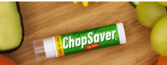 Gosling's Original ChopSaver Lip Care, All Natural Hydrating Lip Balm, Chapstick for Musicians and More, Effective Relief for Dry, Cracked Lips and Skin, Made in USA, 0.15 Oz (Pack of 6)