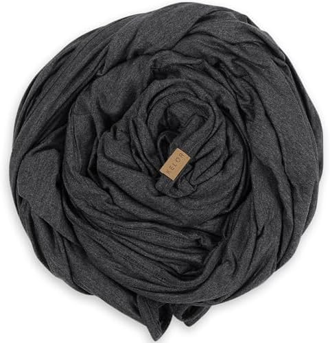 K E L O R Luxury Cooling Travel Blanket - Stretchy, Lightweight Soft & Breathable Shawl Wraps for Women