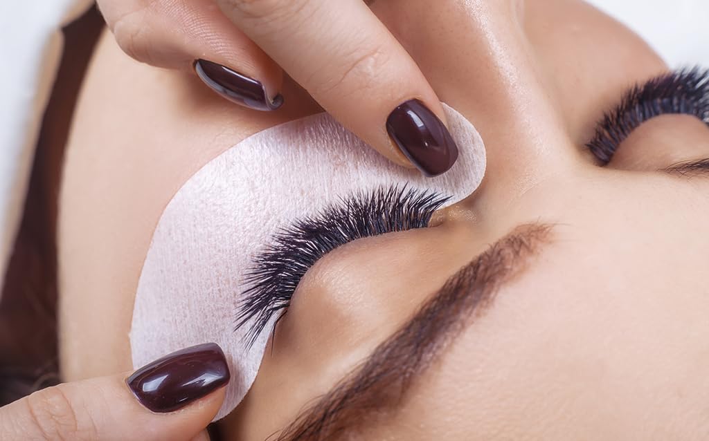 BENOUGH [Dark Circles & Puffy Eyes Treatment Korean Sheet Mask] Lint-Free Eye Perfection Pro Cooling Patches 20 Pack - Hydrogel Under Eye Pads, Hyaluronic Acid, Caffeine, Eyelash Extension Application