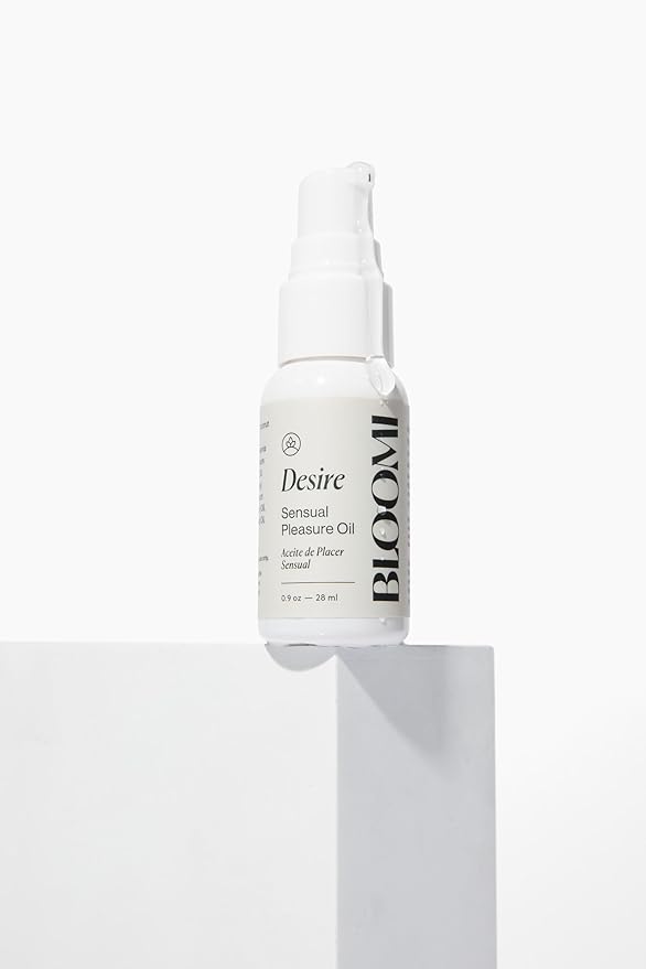 Bloomi Desire Body Oil, 0.9oz – Lightweight Fragrance-Free Massage Oil for Relaxation, Soothing Skincare, and Moisturizing Therapy – Vegan Formula with Natural Ingredients (2)