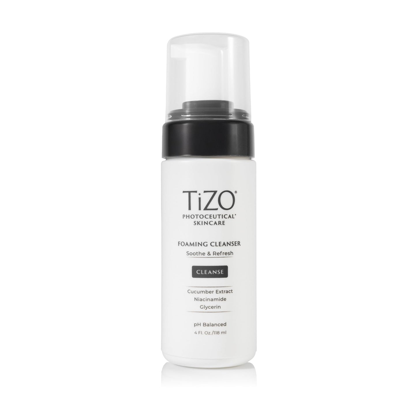 TIZO Photoceutical Foaming Cleanser, 4 Fl oz