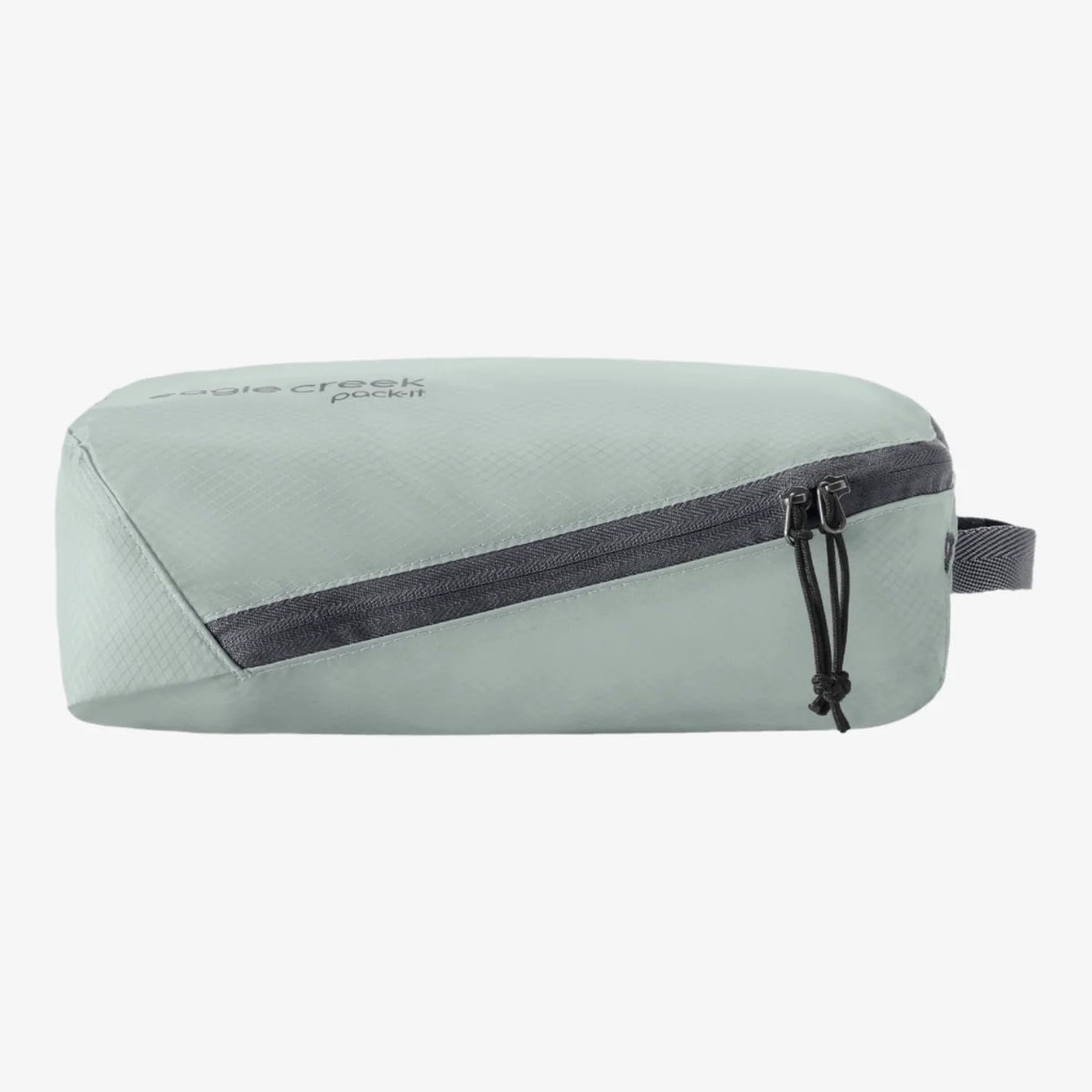 Eagle Creek Pack-It Isolate Cube Set - Compression Packing Cubes for Stackable Storage - Convenient Top Handle - Easy Grab Zipper Pull - Storm Grey - XS/S/M - 3