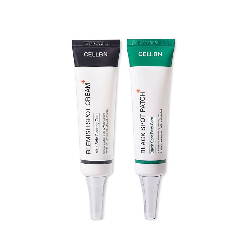CELLBN Korean Skin Trouble Care Cosmetic Blemish Spot Cream & Patch 30ml+30ml Acne spot Pimple recovery, for skin trouble, Moisturizer
