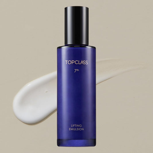 CHARMZONE Topclass Lifting Duo Set – Firming Toner & Emulsion with Triple Collagen & Protein | Anti-Aging Korean Skincare | Hydrating & Elasticity Boost | 3.38 fl oz + 3.38 fl oz