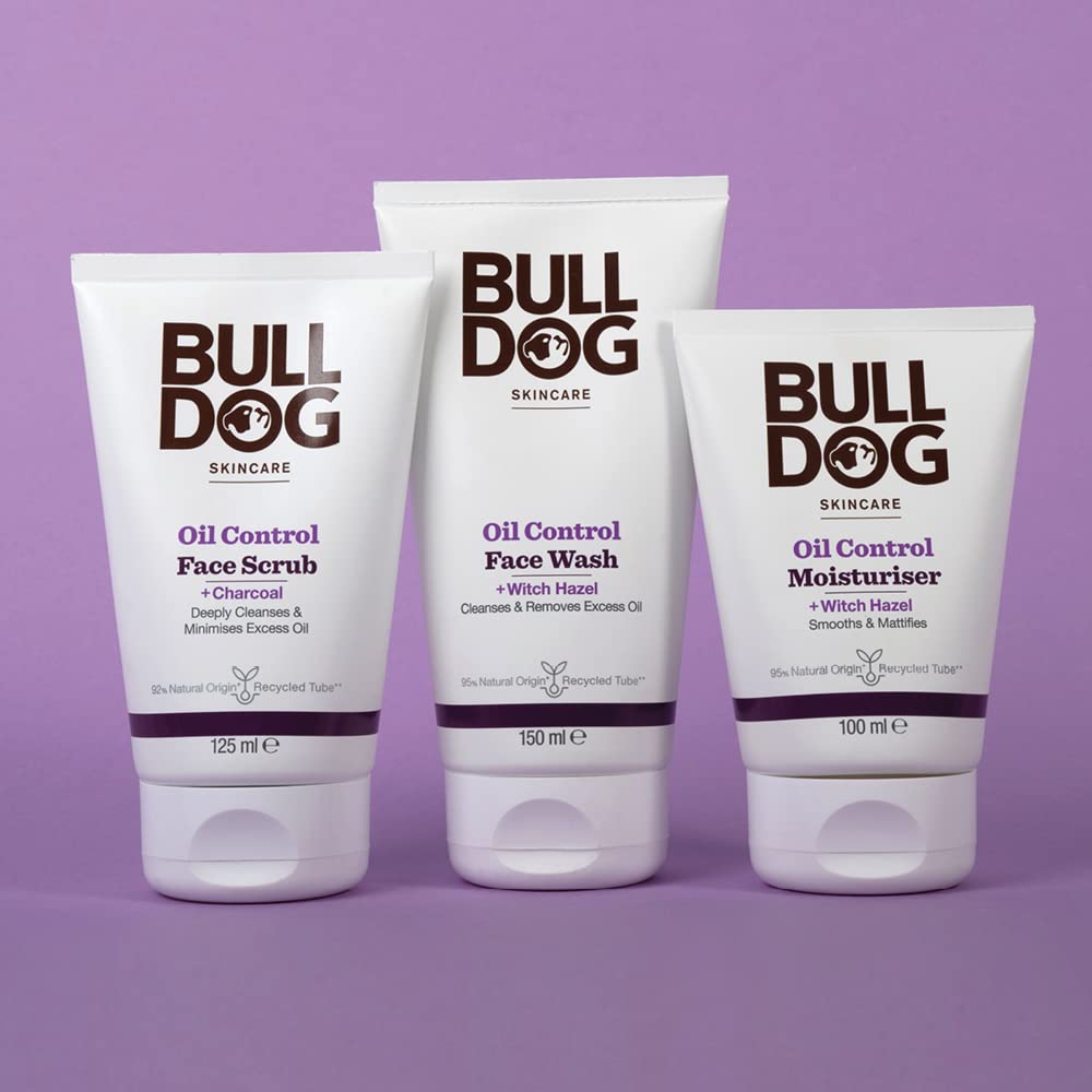 BullDog Bulldog Oil Control Moisturizer (Moisturizing Cream) 100ml