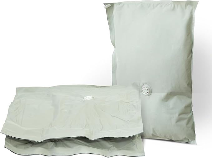 Umimile Vacuum Storage Bags, Space Saver Sealer Bags, Compression Bags for Clothes, Pillows, Comforters, Blankets, Bedding