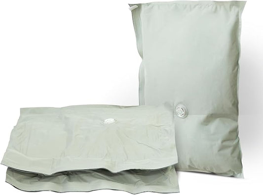 Umimile Vacuum Storage Bags, Space Saver Sealer Bags, Compression Bags for Clothes, Pillows, Comforters, Blankets, Bedding
