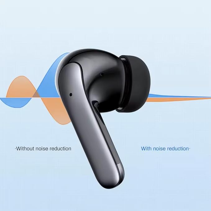 Bluetooth 5.3 True Wireless HiFi Stereo Earbuds. Long Battery Life, LED Power Display, Wireless Charging Case, and IPX5 Waterproof Earbuds Perfect for Sports, TV, Smartphones, Laptops, and more