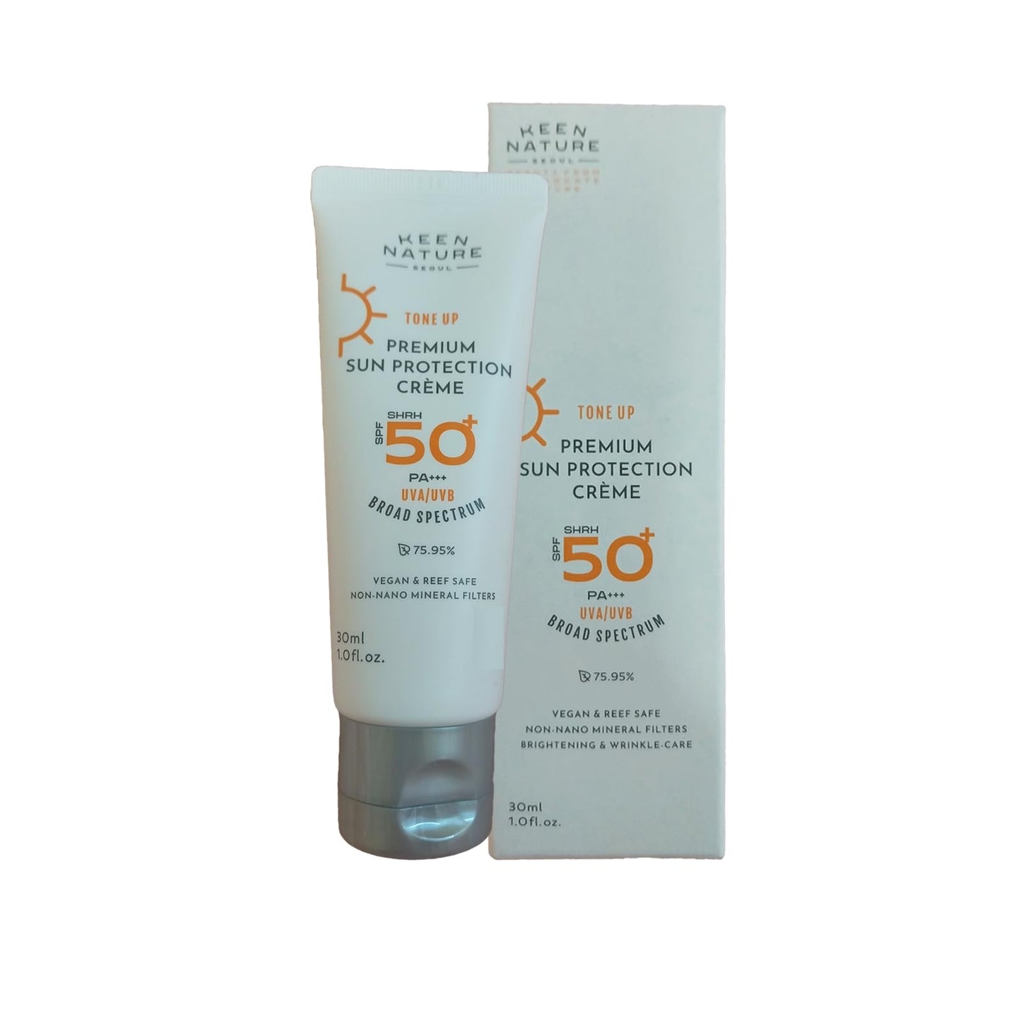 Mild-up sun cream, Korean Skin Care for Dr.O.r.g.a, Premium Sun Protection Cream SPF50+ PA+++,1.01fl.oz.