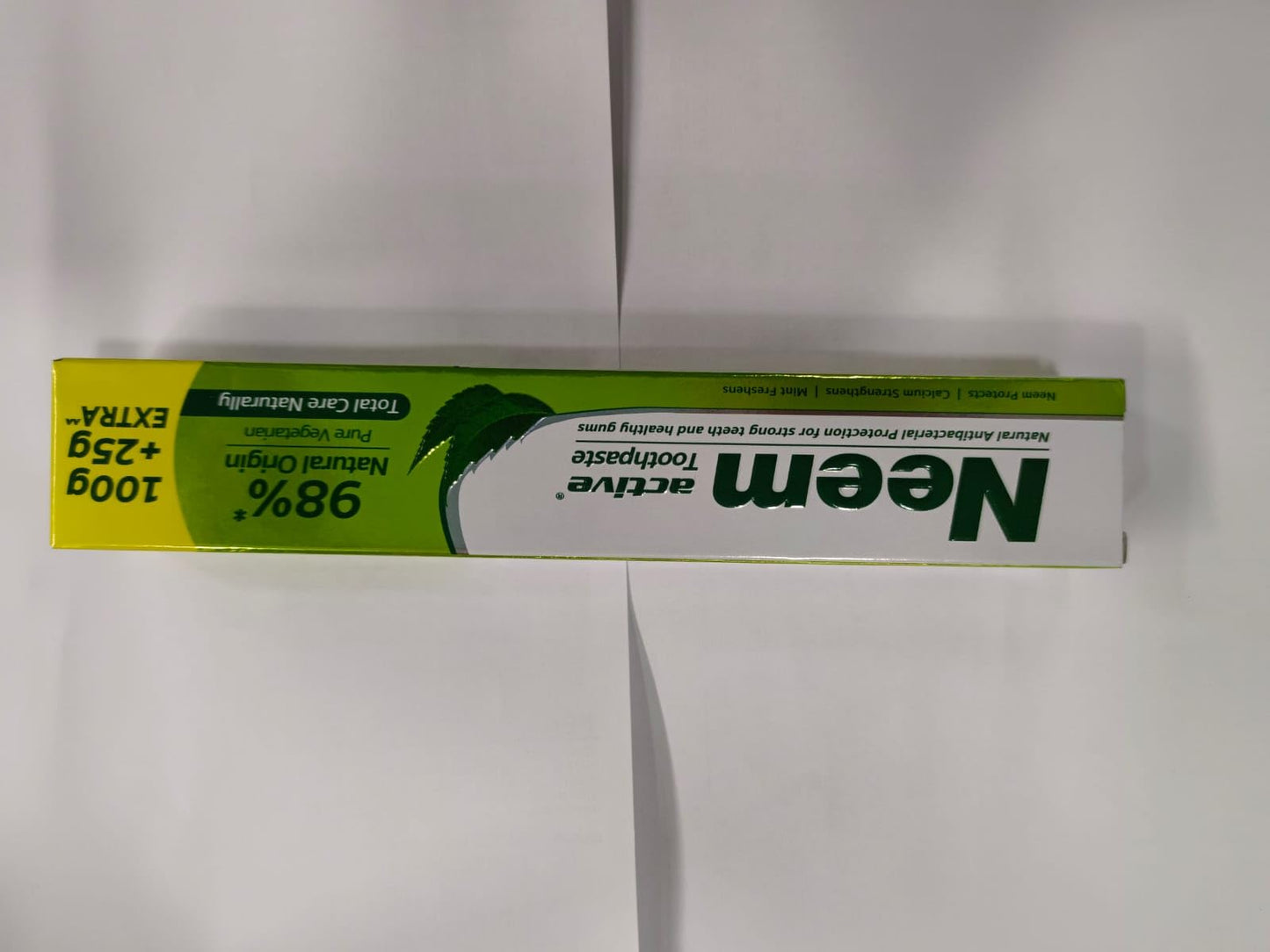 Neem Active Toothpaste 100 Grams Pack of 3
