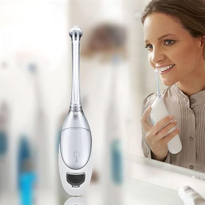 2PCS Oral Irrigator Nozzle Fit for Philips Soni care AirFloss Ultra HX8032/HX8331/HX8332/HX8340/HX8341/HX8381, Generic Soni care Flosser Replacement Heads