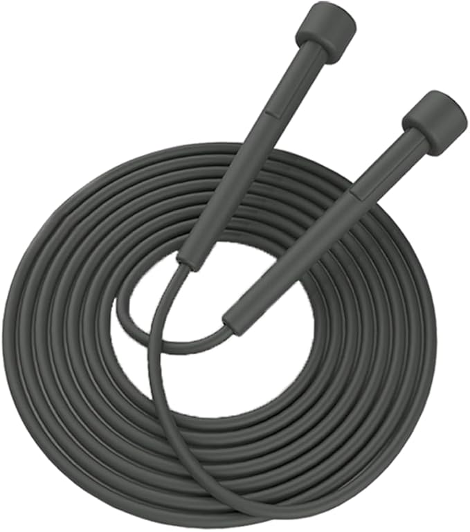 3 Pack Lightweight Adjustable Kids Jump Rope Home Fitness, Tangle Free Skipping Rope, Speed Jumping Rope for Kids, Women Men Jumping Rope for Workout