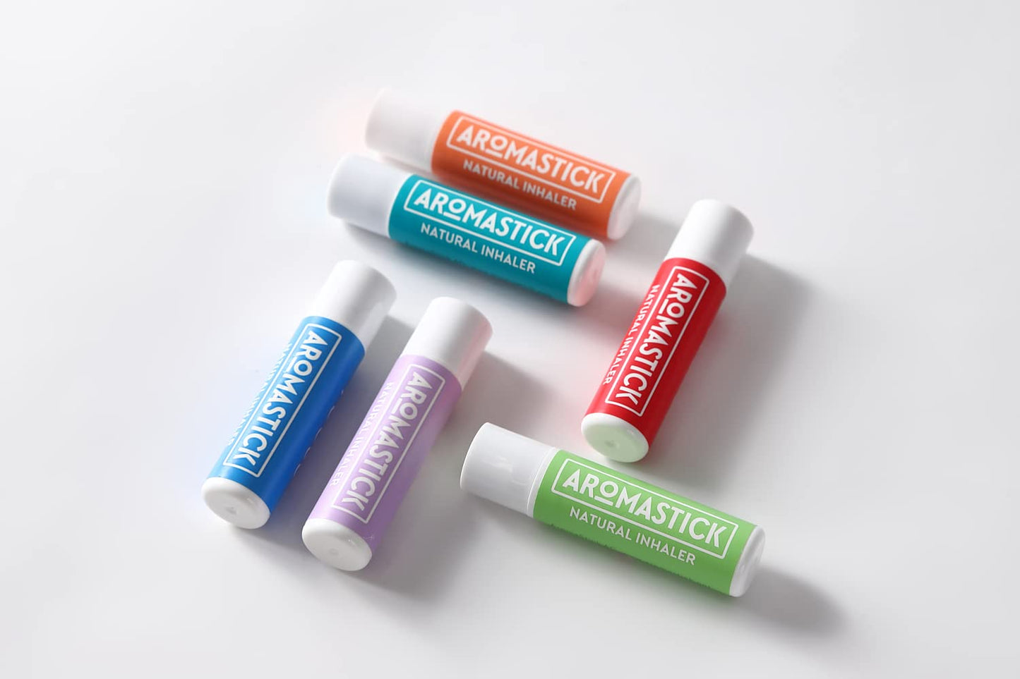 Aromatherapy Nasal Inhaler [Swiss Made] Organic Essential Oils Set Diffuser [ Portable Aromatherapy Stick] (1 Stick, Focus) (1 Count (Pack of 1), Balance)