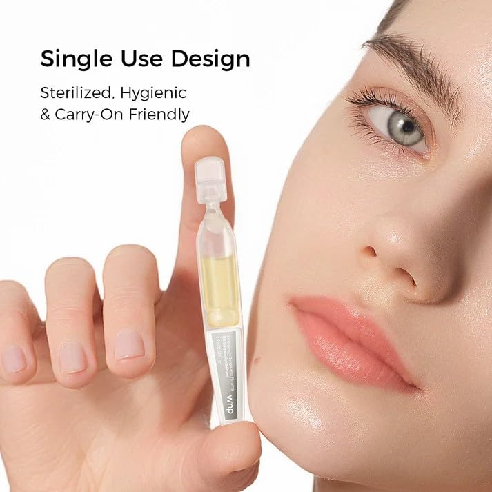 WNP collagen &4D hyaluronic acid Serum Anti Aging,Oil-Suspension Serum|Barrier repair Firming Emergency Repair|WaterOilBalance| Single-Use Vials Skincare for Sensitiveskin(1.2ml/0.04 fl.oz.)*30