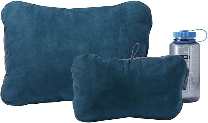 Therm-a-Rest Compressible Cinch Camping and Backpacking Pillow, Small - 12 x 16 Inch, Stargazer