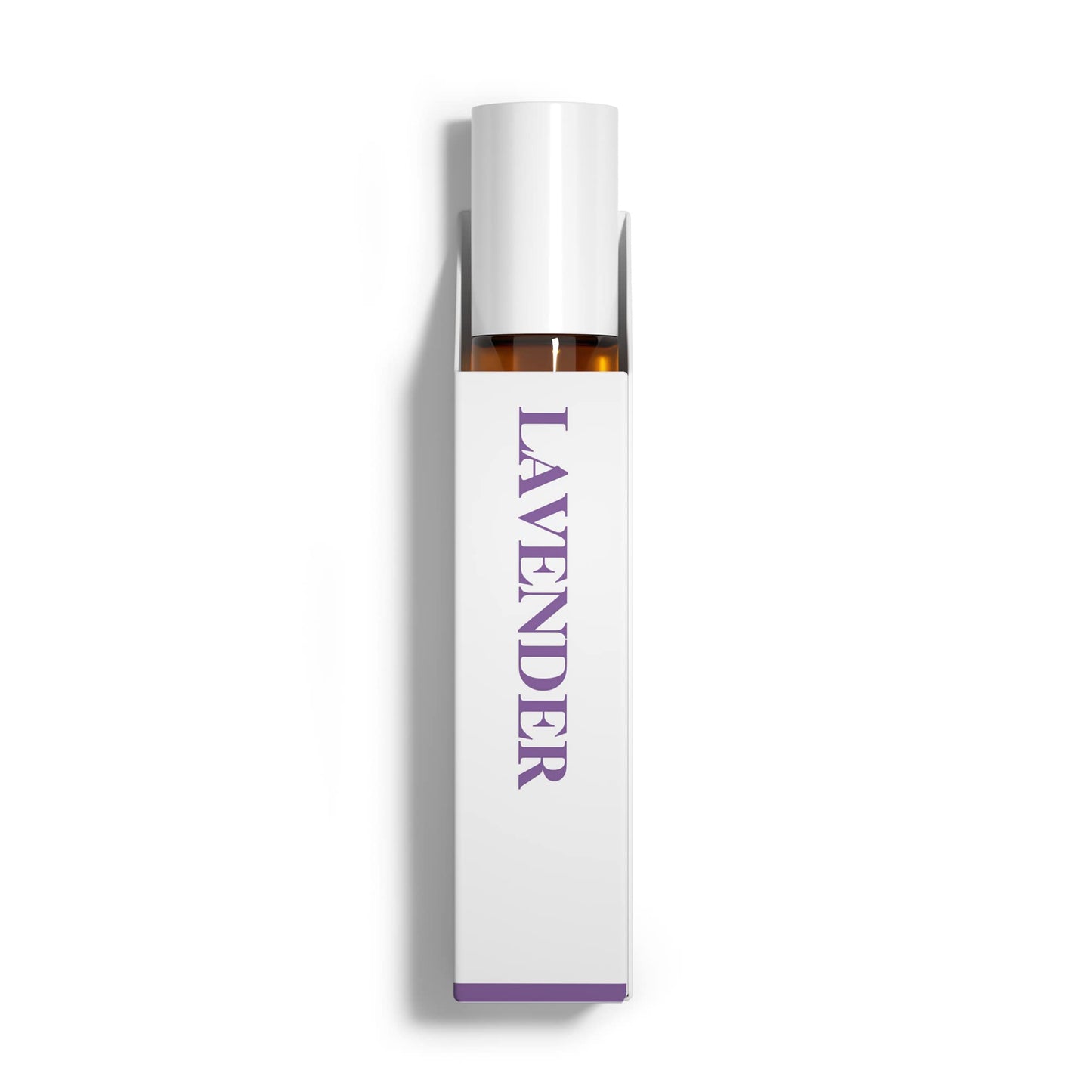 Benatu Lavender Essential Oil Roll On, Pre-Diluted Natural Aromatherapy Blend Travel Size Roller for Skin Care, Hair, Body Topical Massage - Soothe, Calm, Relax 10ml