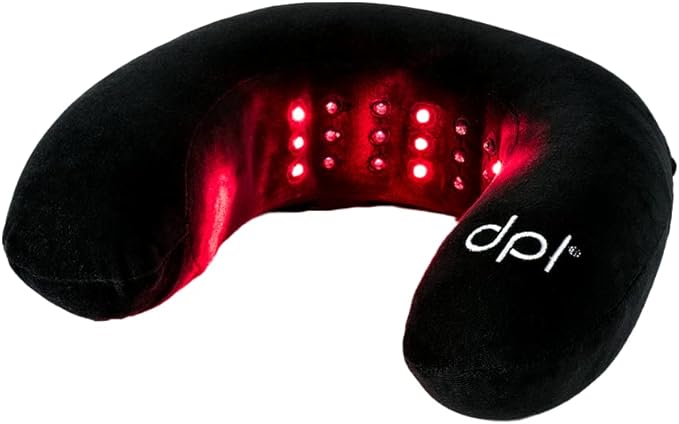 dpl Pain Relief Neck Pillow, Infared Light for Pain
