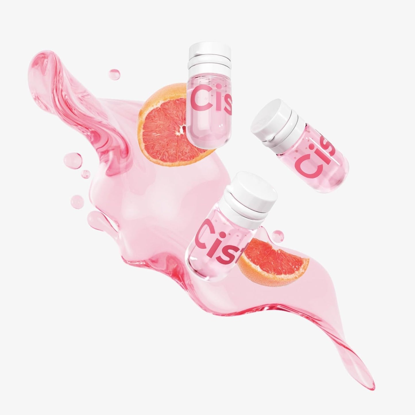 CISTTO Natural Cleansing Oil - Mini Lightweight Balancing Makeup Remover with Jojoba & Rose Oil, Non-Comedogenic, Travel Size 2ml x 40 Capsules for Oily Skin