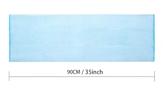 ARCH&M Japanese Exfoliating Towel for Body & Back (3-Pack) Korean Style Scrub Cloth, Nylon Bath Washcloth for Smoother Skin (Yellow x 3)