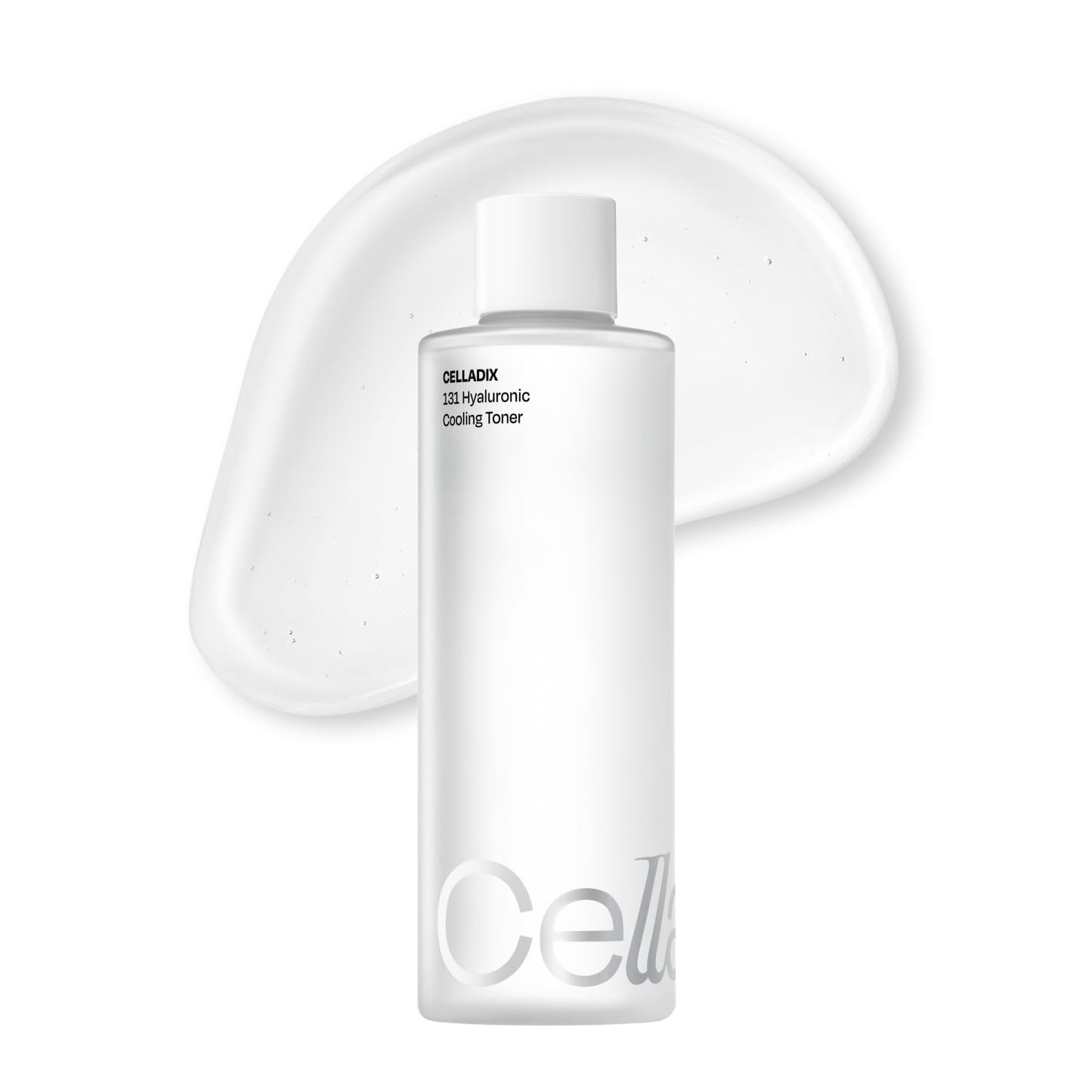 Celladix 131 Hyaluronic Cooling Toner, Korean Skincare Facial Toner with Panthenol, Squalane & Botanical Complex- Instant Soothing, Hydrating & Oil Control for Sensitive & Acne-Prone Skin, 10.1 Fl Oz