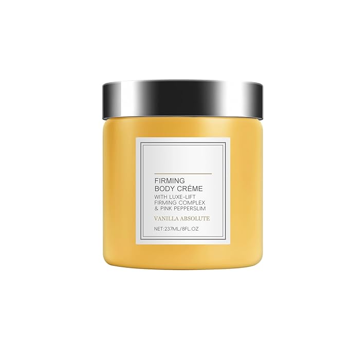 Champagne Lift Firming Body Creme, Deep Hydration Anti Wrinkle Firming Skin Nourishes Body Dry Skin. (Vanilla)