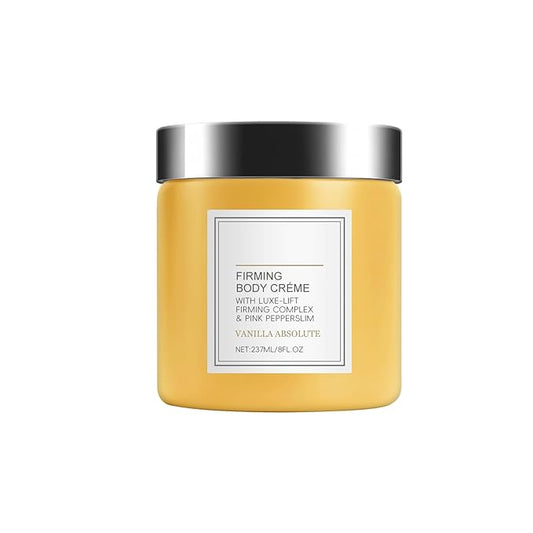 Champagne Lift Firming Body Creme, Deep Hydration Anti Wrinkle Firming Skin Nourishes Body Dry Skin. (Vanilla)