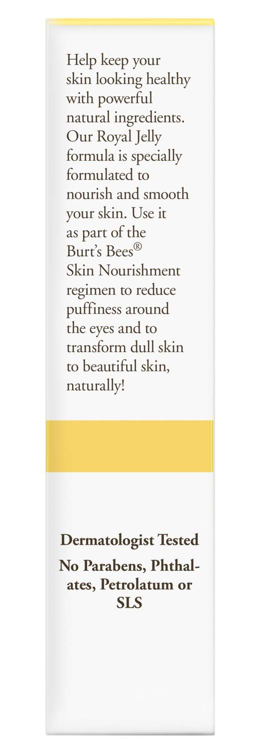 Burt's Bees Skin Nourishment Eye Cream for Normal to Combination Skin, 0.5 Oz (Package May Vary)